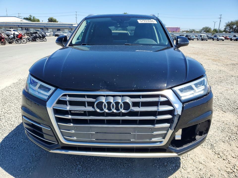 2018 AUDI Q5 quattro Premium Plus