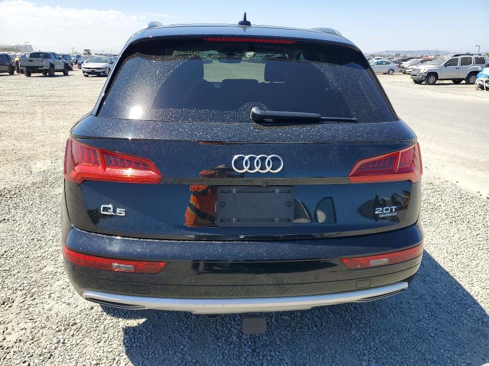 2018 AUDI Q5 quattro Premium Plus