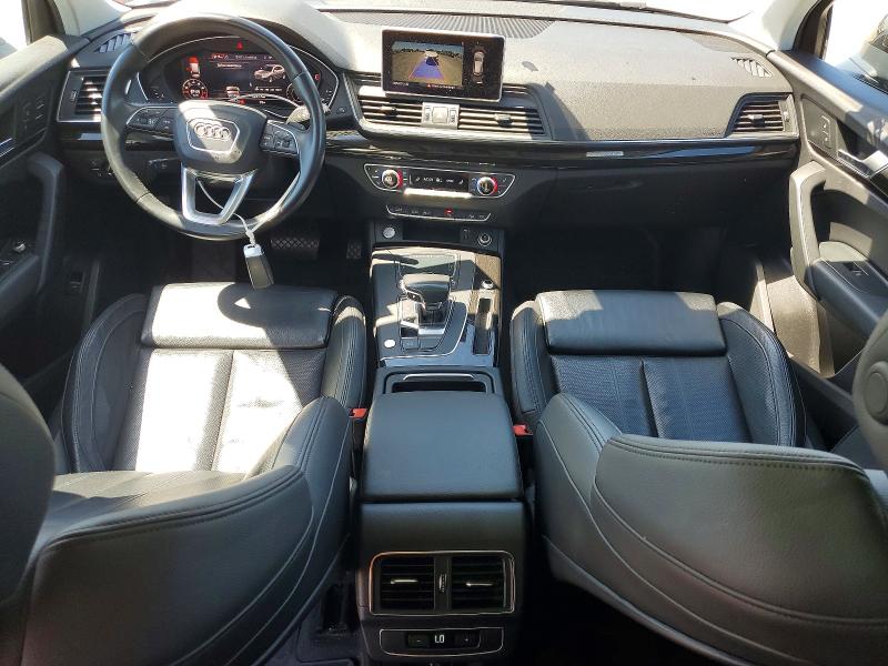 2018 AUDI Q5 quattro Premium Plus