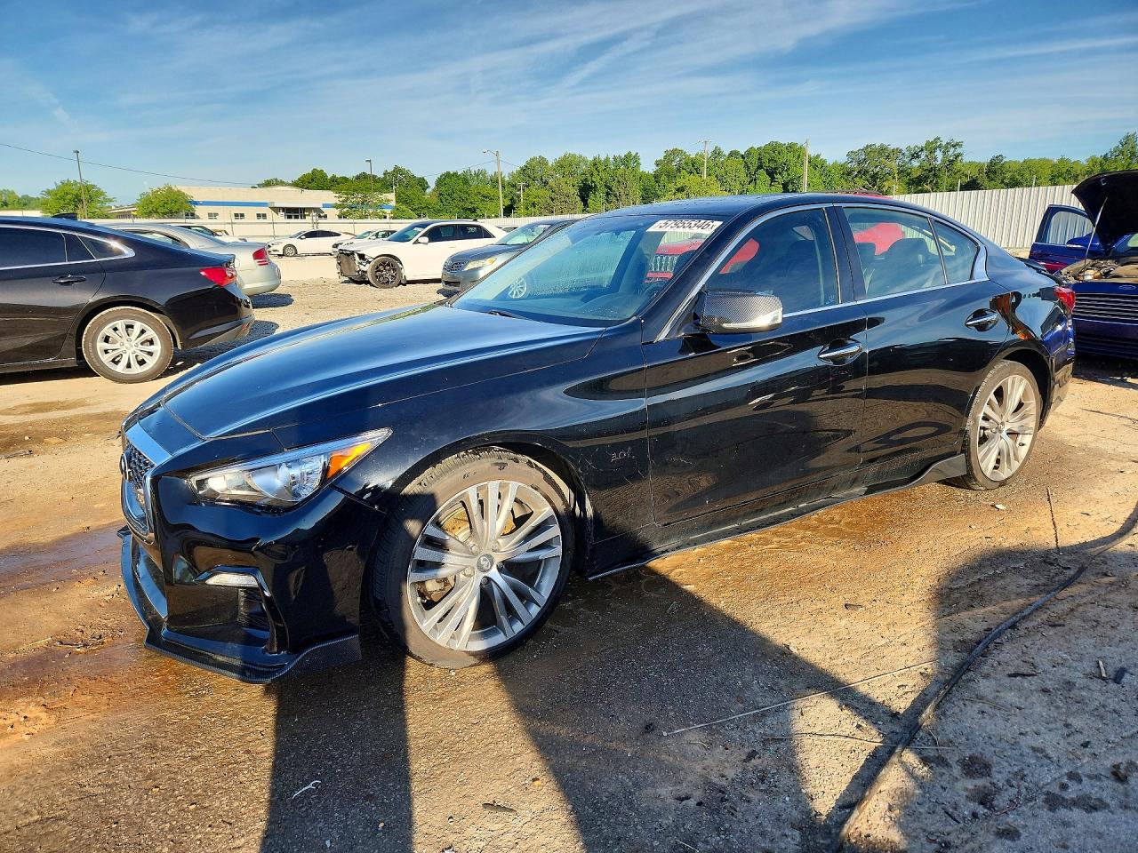 2018 INFINITI Q50