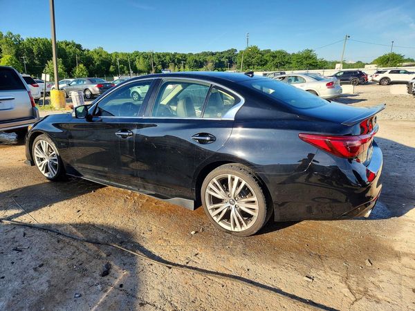 2018 INFINITI Q50