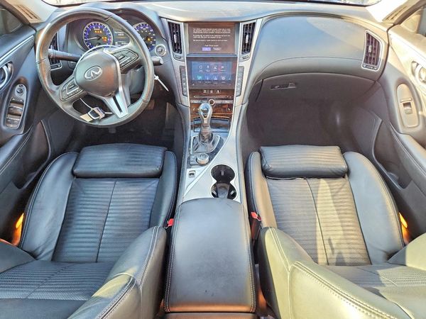 2018 INFINITI Q50