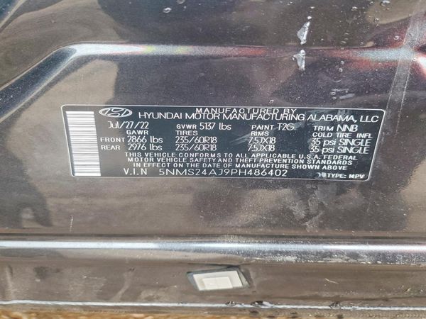 2023 HYUNDAI SANTA FE SEL