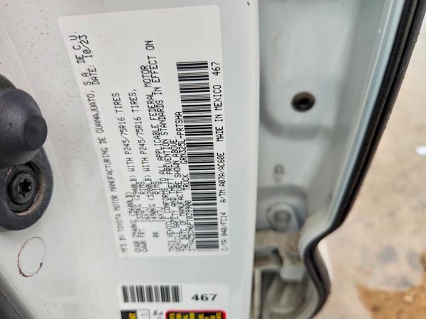 2023 TOYOTA TACOMA