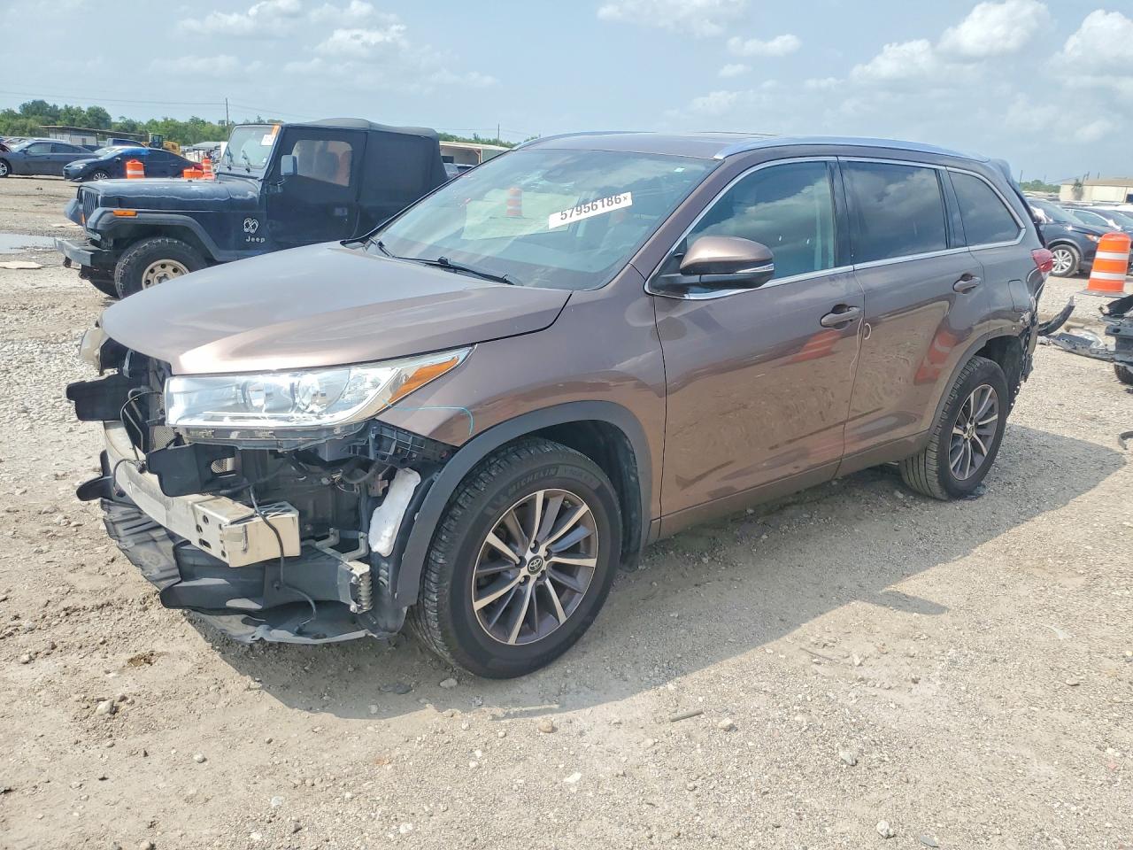 2018 TOYOTA HIGHLANDER SE/XLE