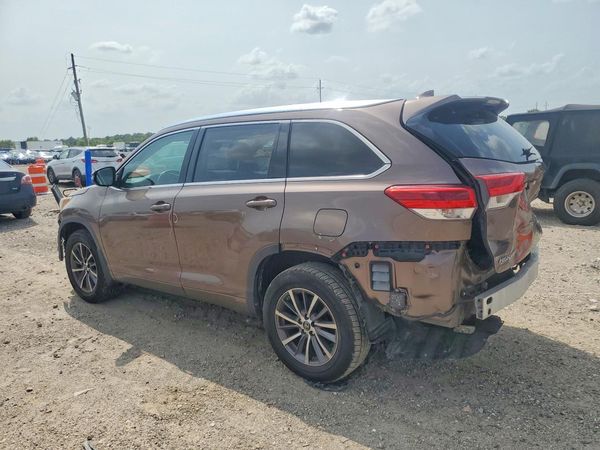 2018 TOYOTA HIGHLANDER SE/XLE