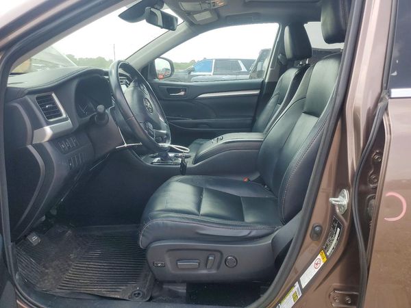 2018 TOYOTA HIGHLANDER SE/XLE