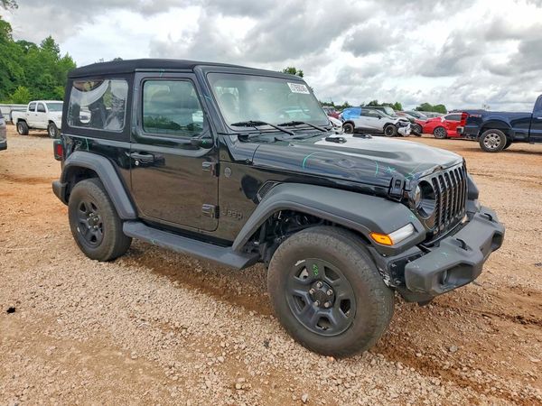 2024 JEEP WRANGLER 2-DOOR SPORT