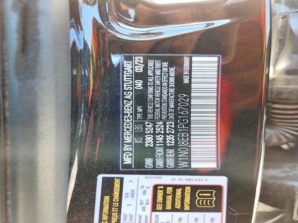 2023 MERCEDES-BENZ GLC COUPE GLC300 4MATIC