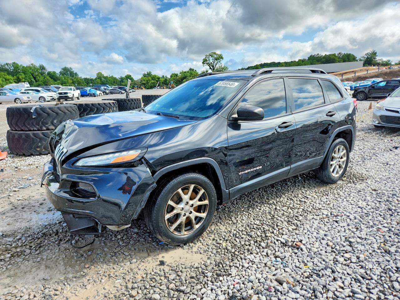 2016 JEEP CHEROKEE