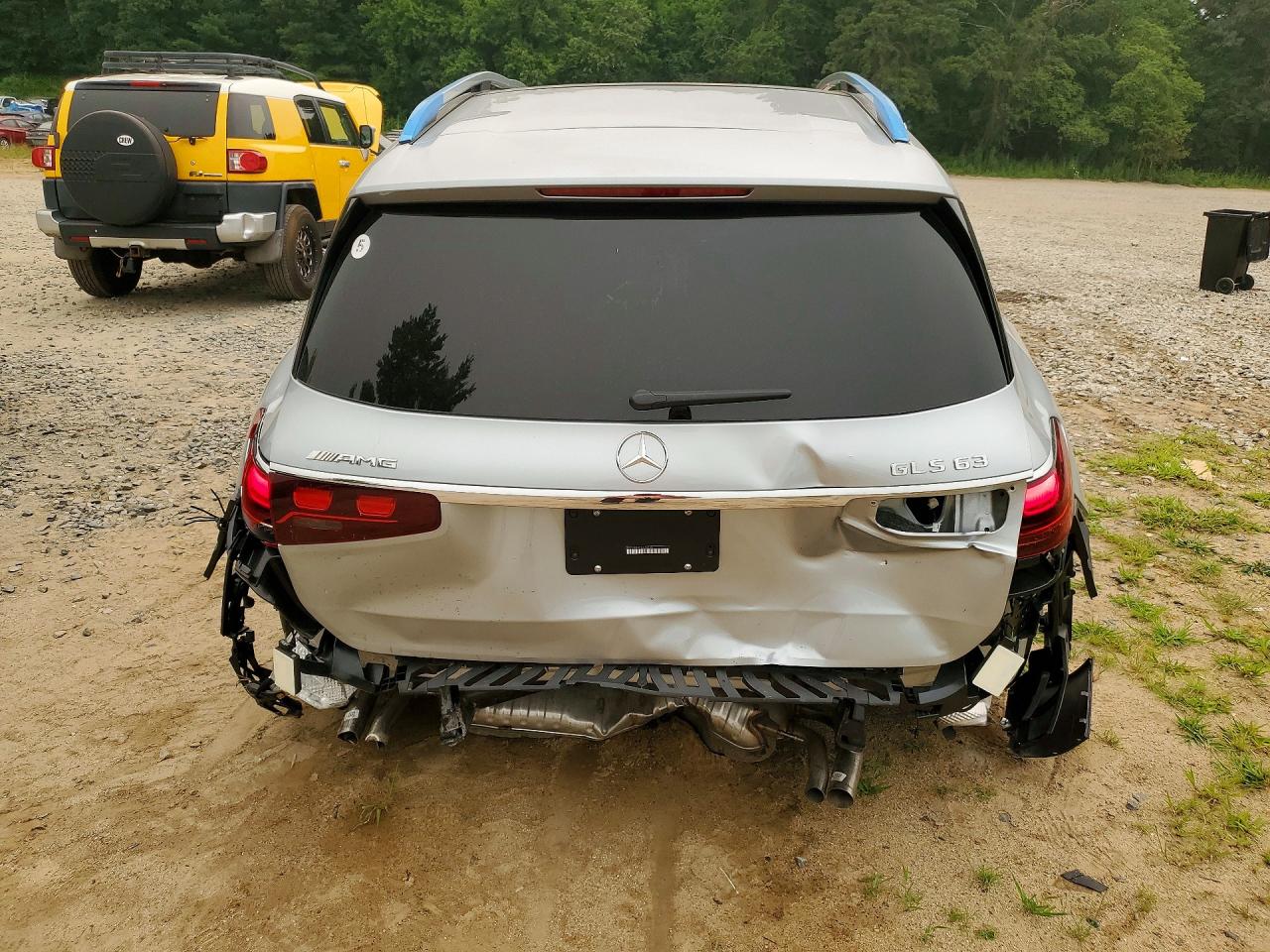 2026 MERCEDES-BENZ GLS AMG GLS63