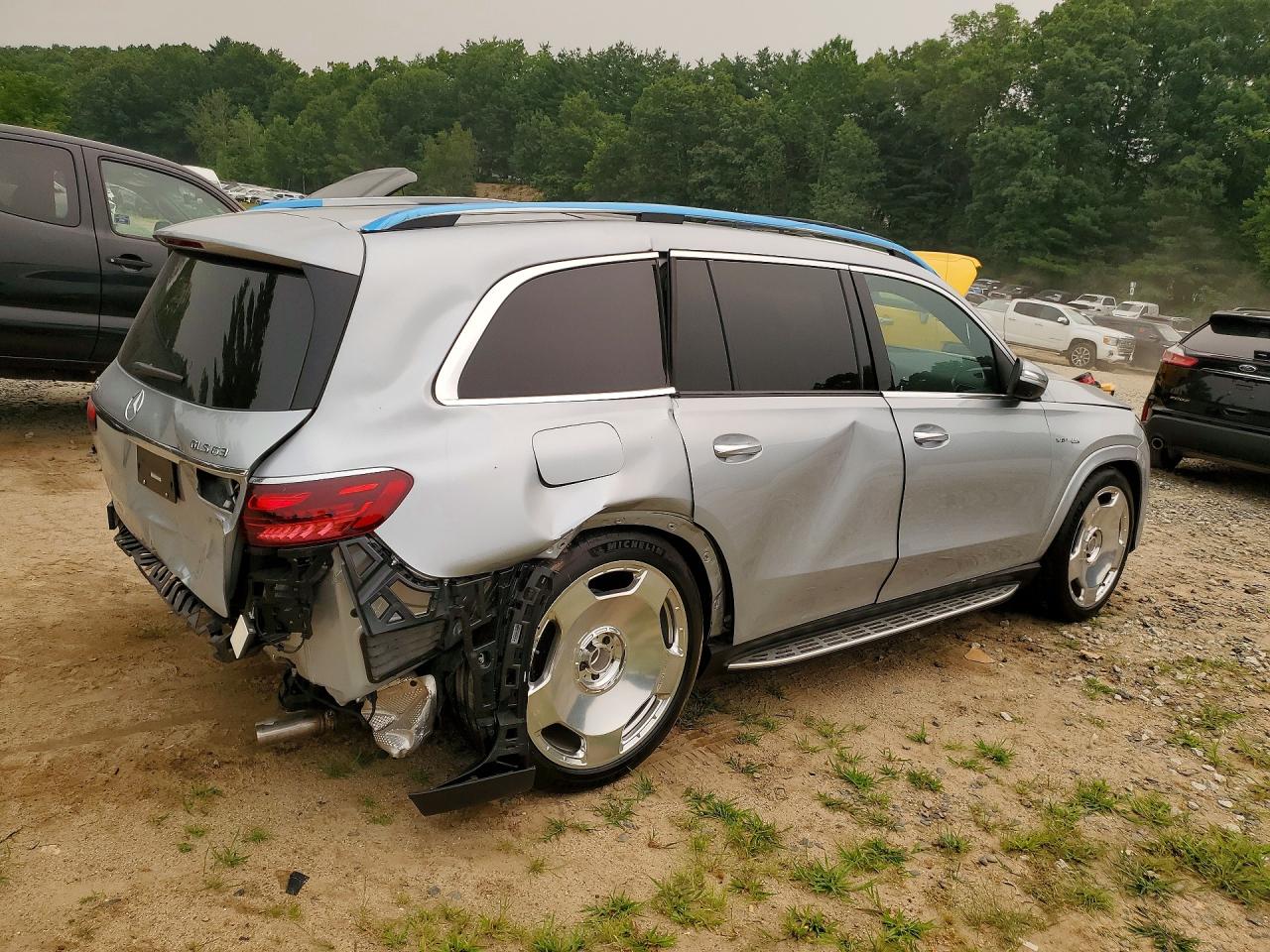 2026 MERCEDES-BENZ GLS AMG GLS63
