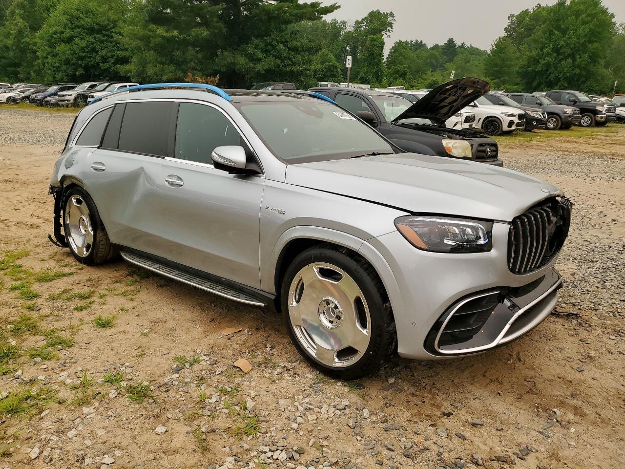 2026 MERCEDES-BENZ GLS AMG GLS63