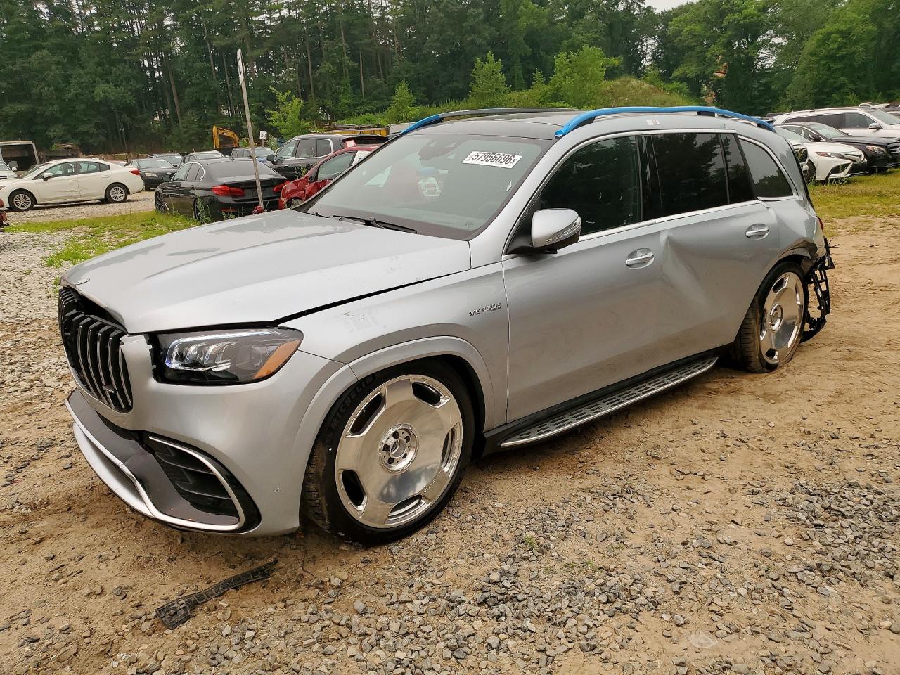 2026 MERCEDES-BENZ GLS AMG GLS63