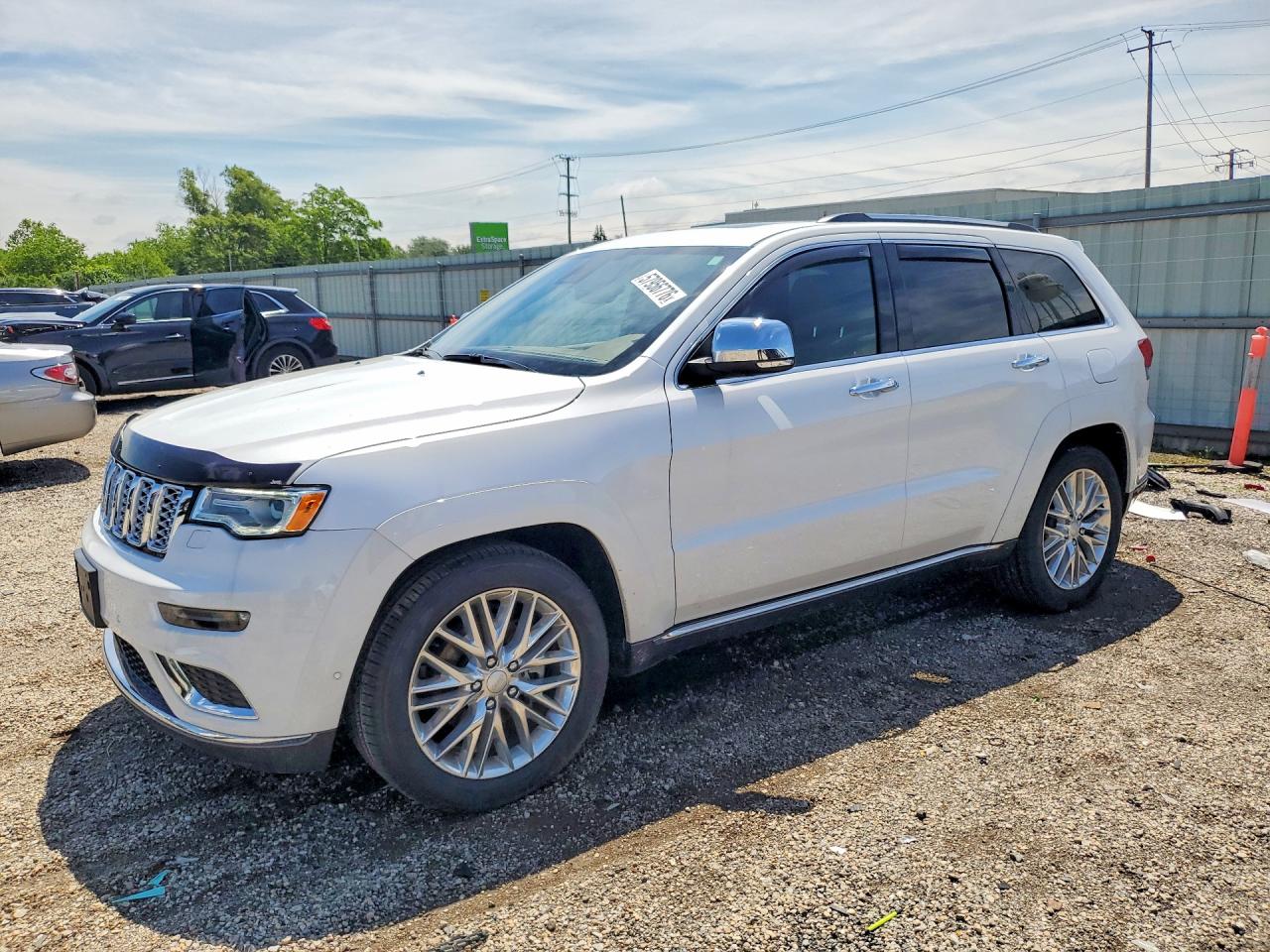 2018 JEEP GRAND CHEROKEE SUMMIT 4X4