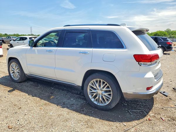 2018 JEEP GRAND CHEROKEE SUMMIT 4X4