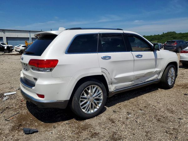 2018 JEEP GRAND CHEROKEE SUMMIT 4X4