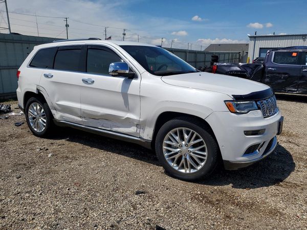 2018 JEEP GRAND CHEROKEE SUMMIT 4X4