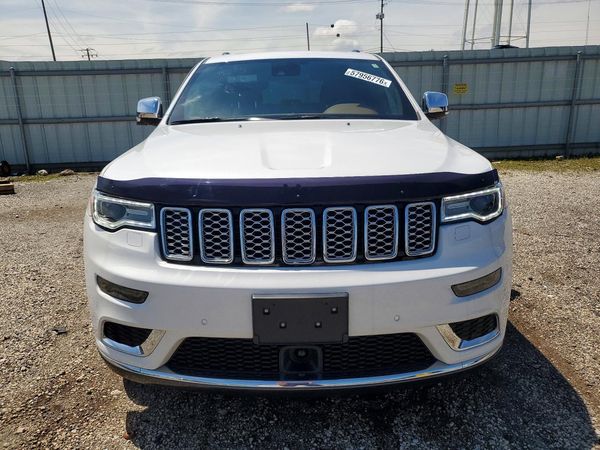 2018 JEEP GRAND CHEROKEE SUMMIT 4X4