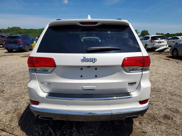2018 JEEP GRAND CHEROKEE SUMMIT 4X4