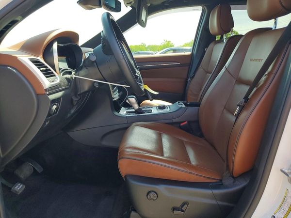 2018 JEEP GRAND CHEROKEE SUMMIT 4X4