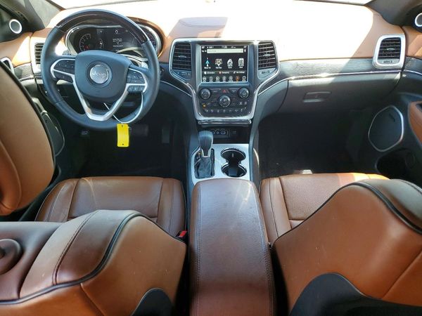 2018 JEEP GRAND CHEROKEE SUMMIT 4X4