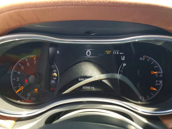 2018 JEEP GRAND CHEROKEE SUMMIT 4X4