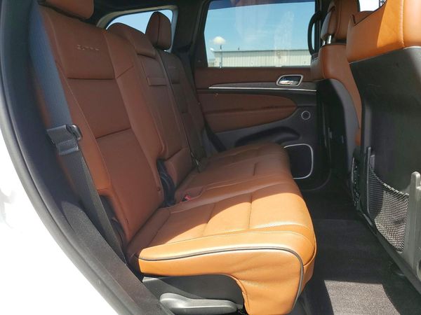 2018 JEEP GRAND CHEROKEE SUMMIT 4X4