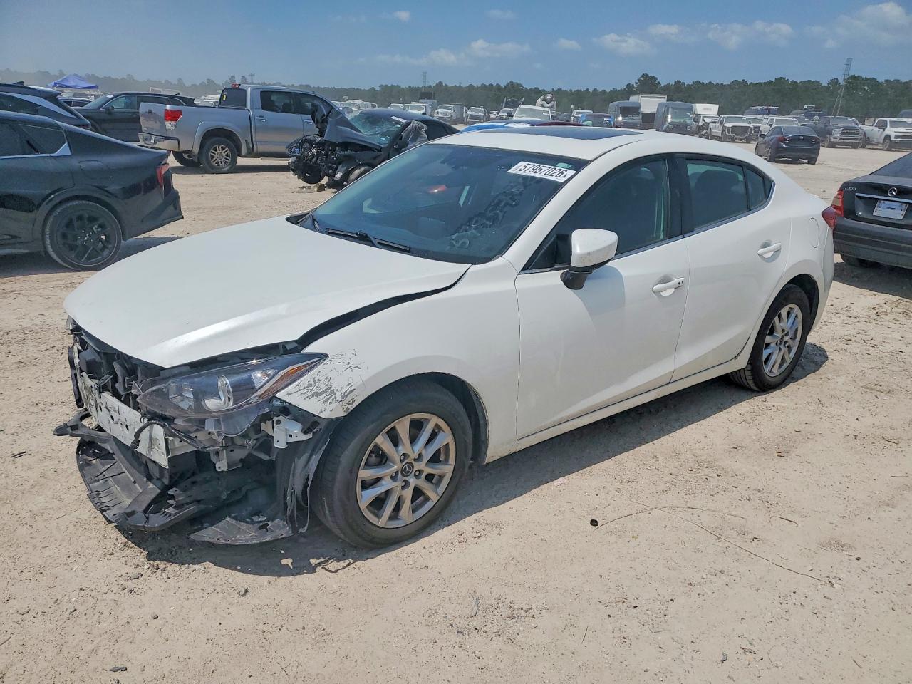 2016 MAZDA 3