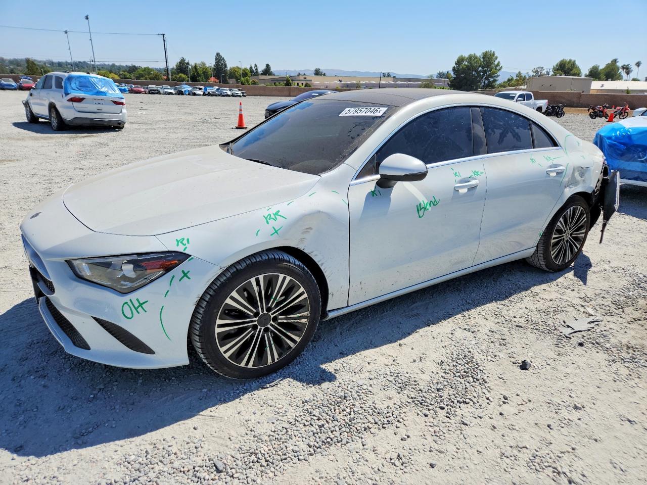 2021 MERCEDES-BENZ CLA CLA250