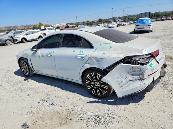 2021 MERCEDES-BENZ CLA CLA250