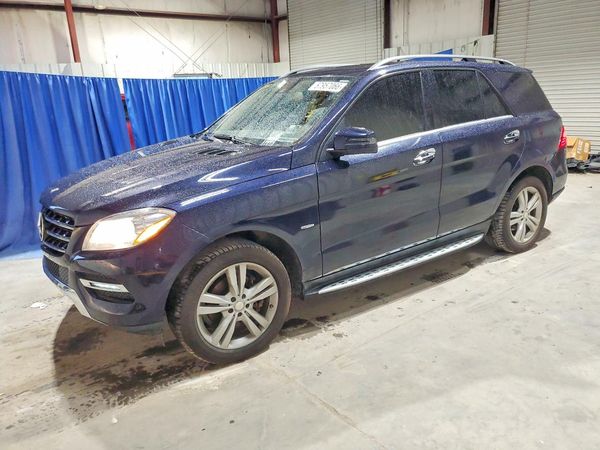 2012 MERCEDES-BENZ ML ML350 4-MATIC
