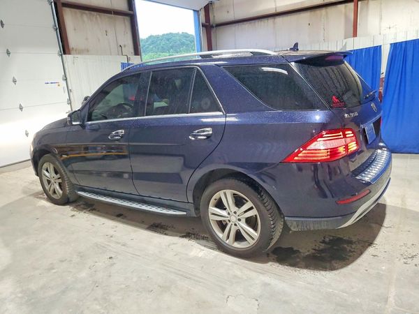 2012 MERCEDES-BENZ ML ML350 4-MATIC