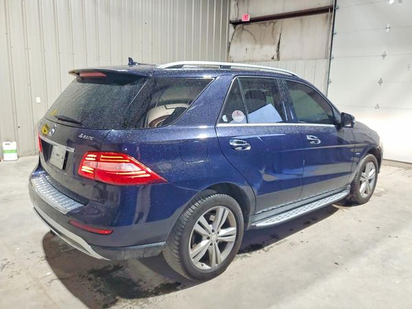 2012 MERCEDES-BENZ ML ML350 4-MATIC