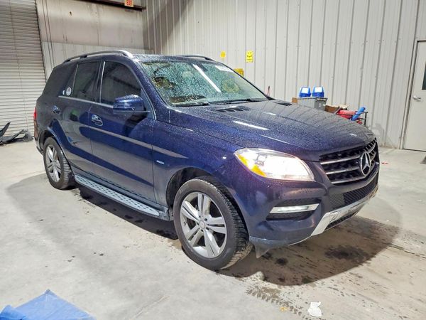 2012 MERCEDES-BENZ ML ML350 4-MATIC