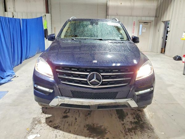 2012 MERCEDES-BENZ ML ML350 4-MATIC
