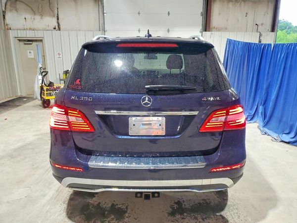 2012 MERCEDES-BENZ ML ML350 4-MATIC