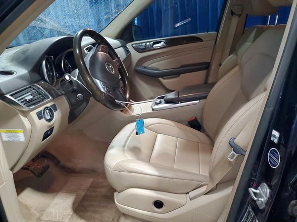 2012 MERCEDES-BENZ ML ML350 4-MATIC