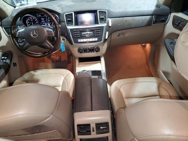 2012 MERCEDES-BENZ ML ML350 4-MATIC