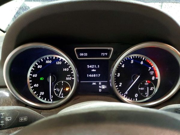 2012 MERCEDES-BENZ ML ML350 4-MATIC