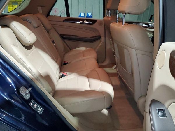 2012 MERCEDES-BENZ ML ML350 4-MATIC