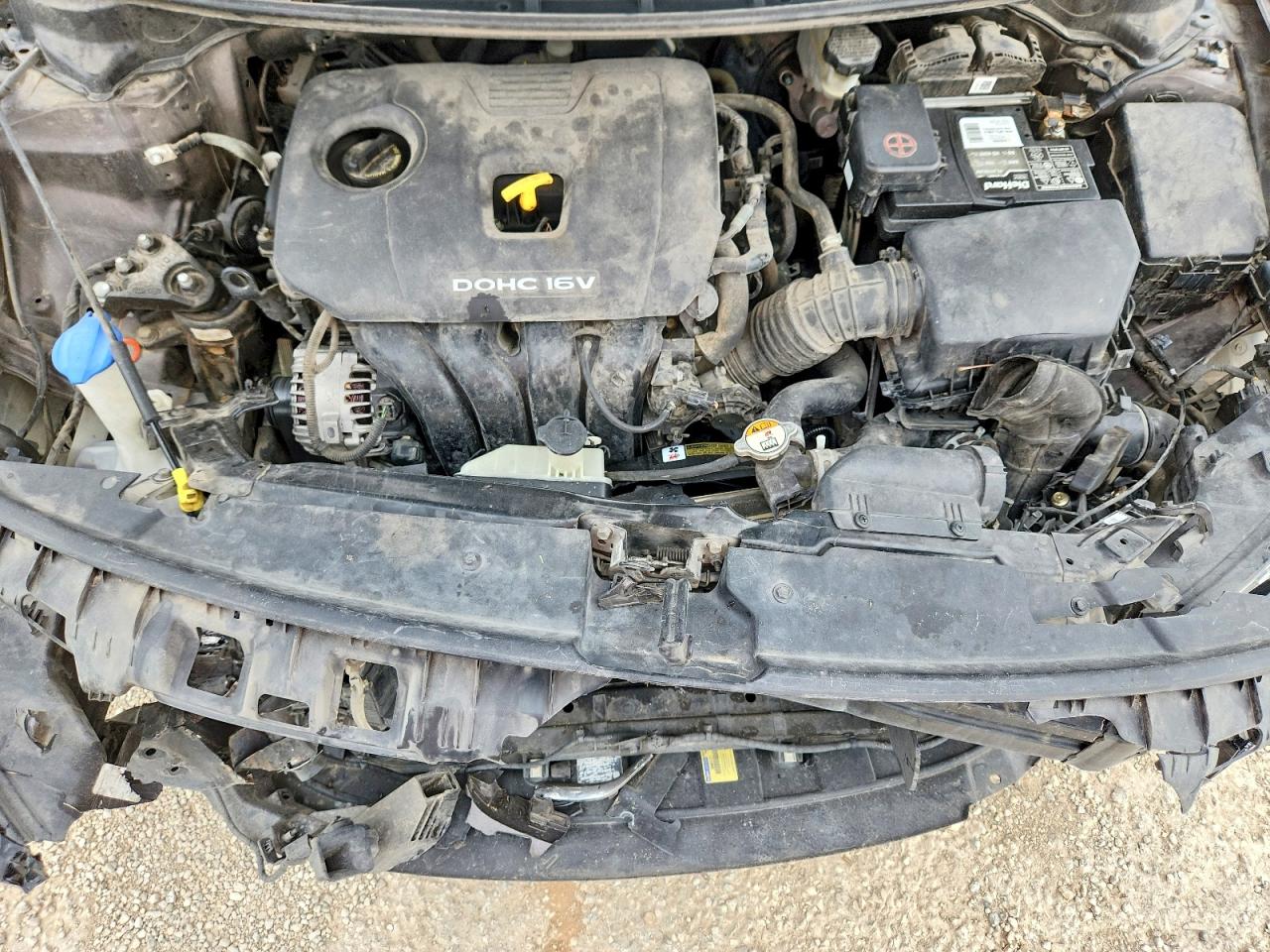 2017 KIA FORTE LX Base