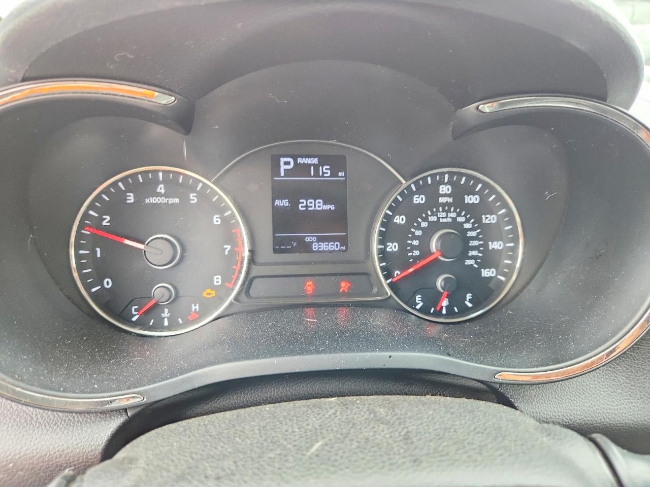 2017 KIA FORTE LX Base