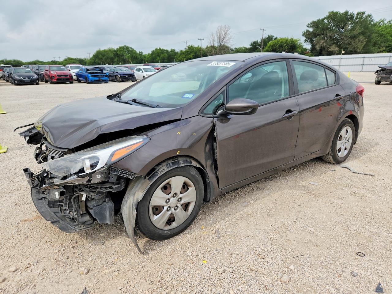 2017 KIA FORTE LX Base