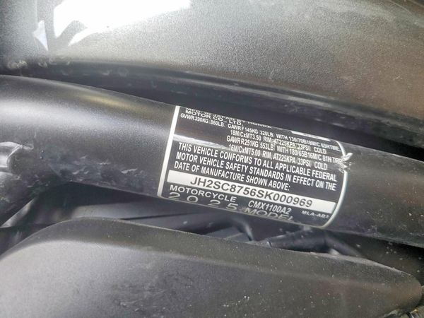 2025 HONDA CM CYCLE