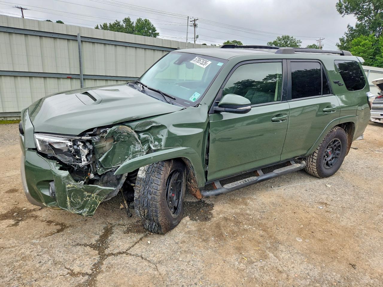 2022 TOYOTA 4RUNNER TRD Offroad Prem