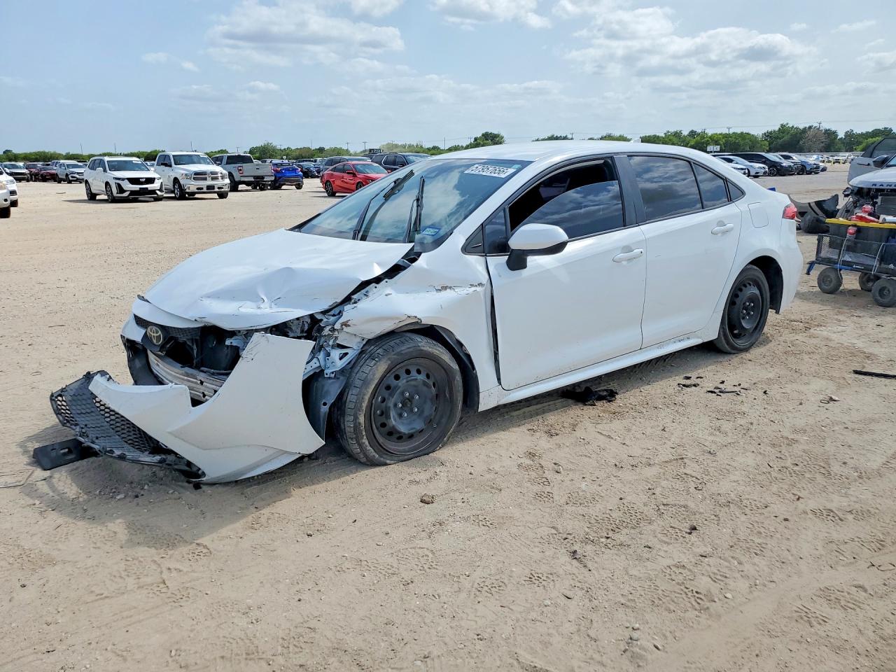 2021 TOYOTA COROLLA LE