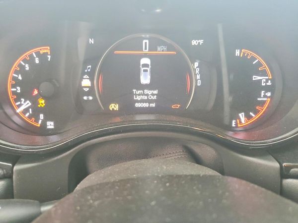 2021 DODGE DURANGO GT — ODOM