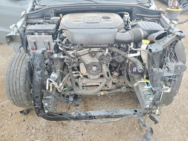 2021 DODGE DURANGO GT — Engine bay