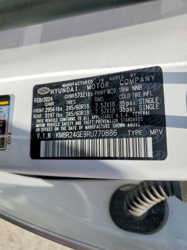 2024 HYUNDAI PALISADE SEL